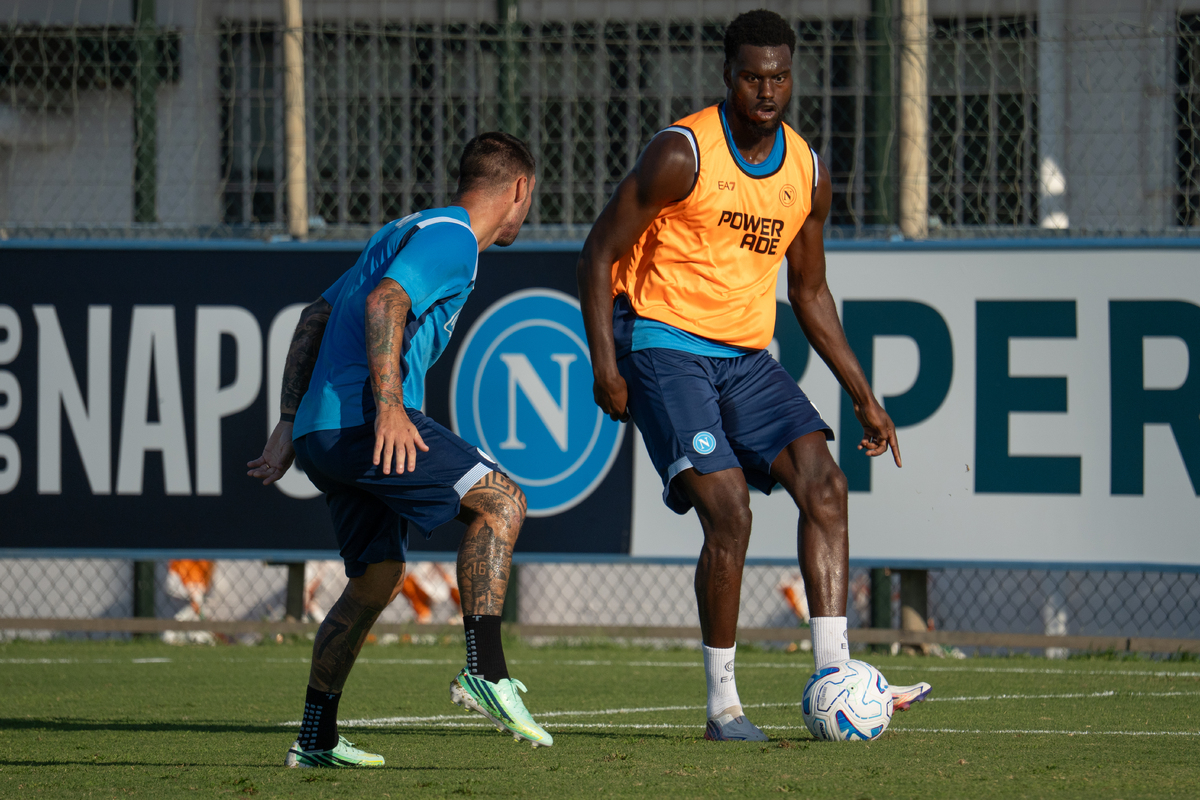 SSC Napoli Training Session
