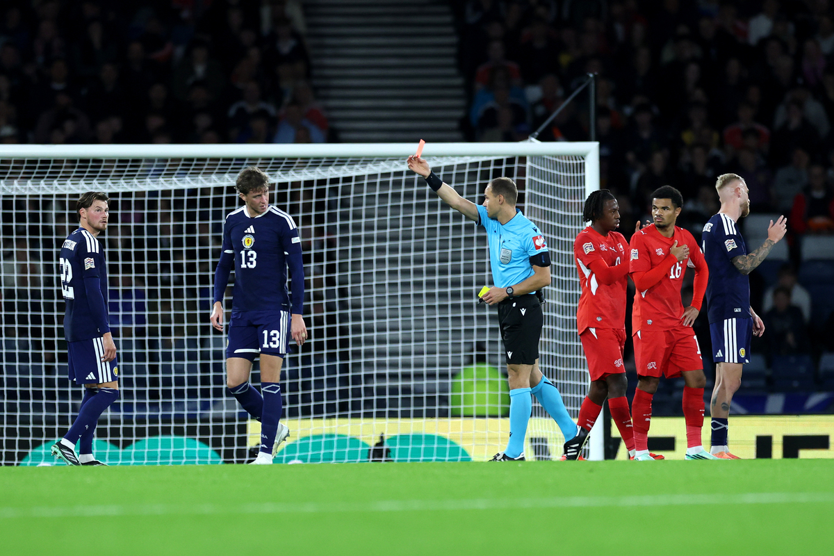 Scotland v Switzerland - UEFA Nations League 2026/27 Group B1 MD2