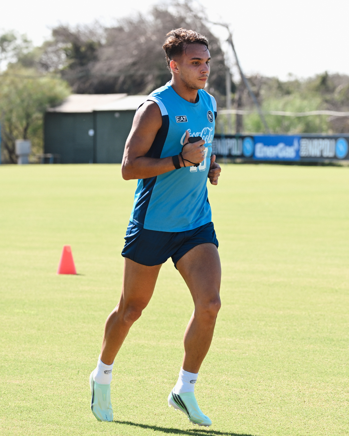 SSC Napoli Training Session