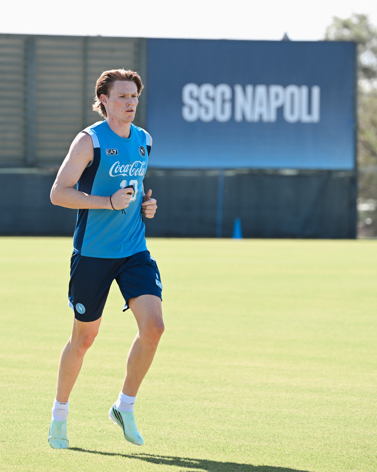 SSC Napoli Training Session
