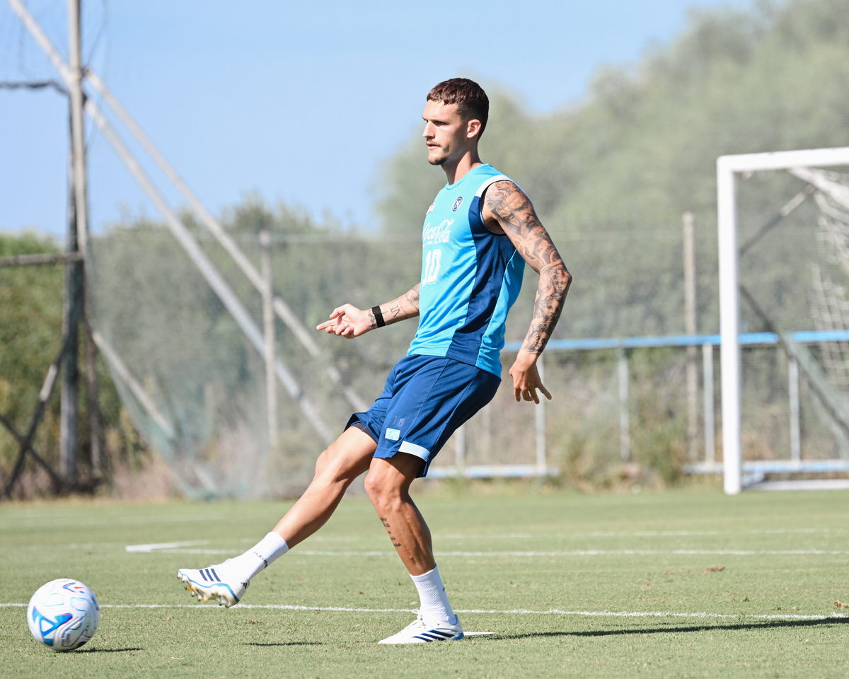 SSC Napoli Training Session