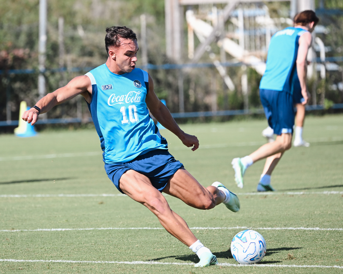SSC Napoli Training Session