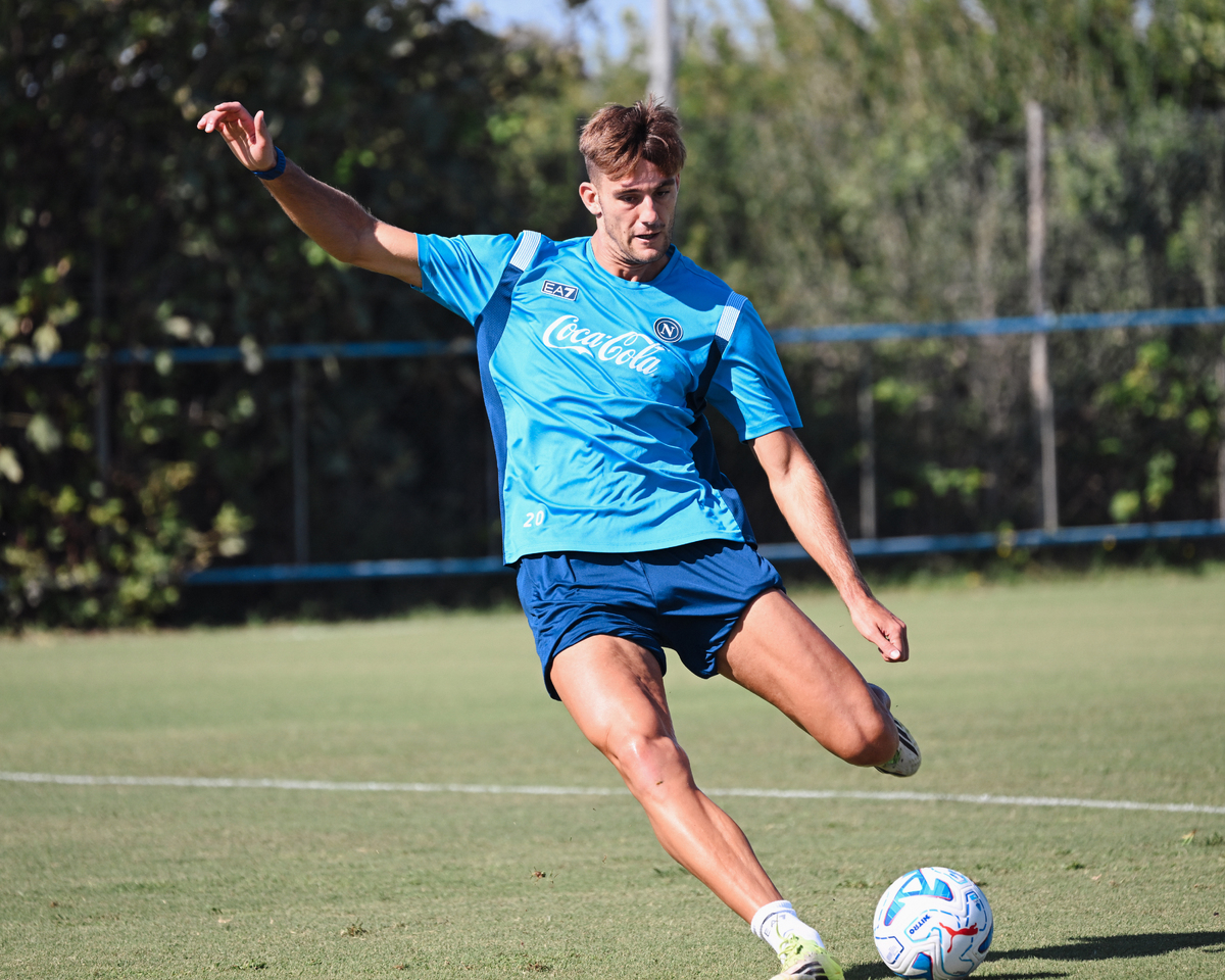 SSC Napoli Training Session