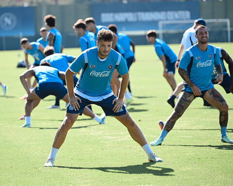 SSC Napoli Training Session
