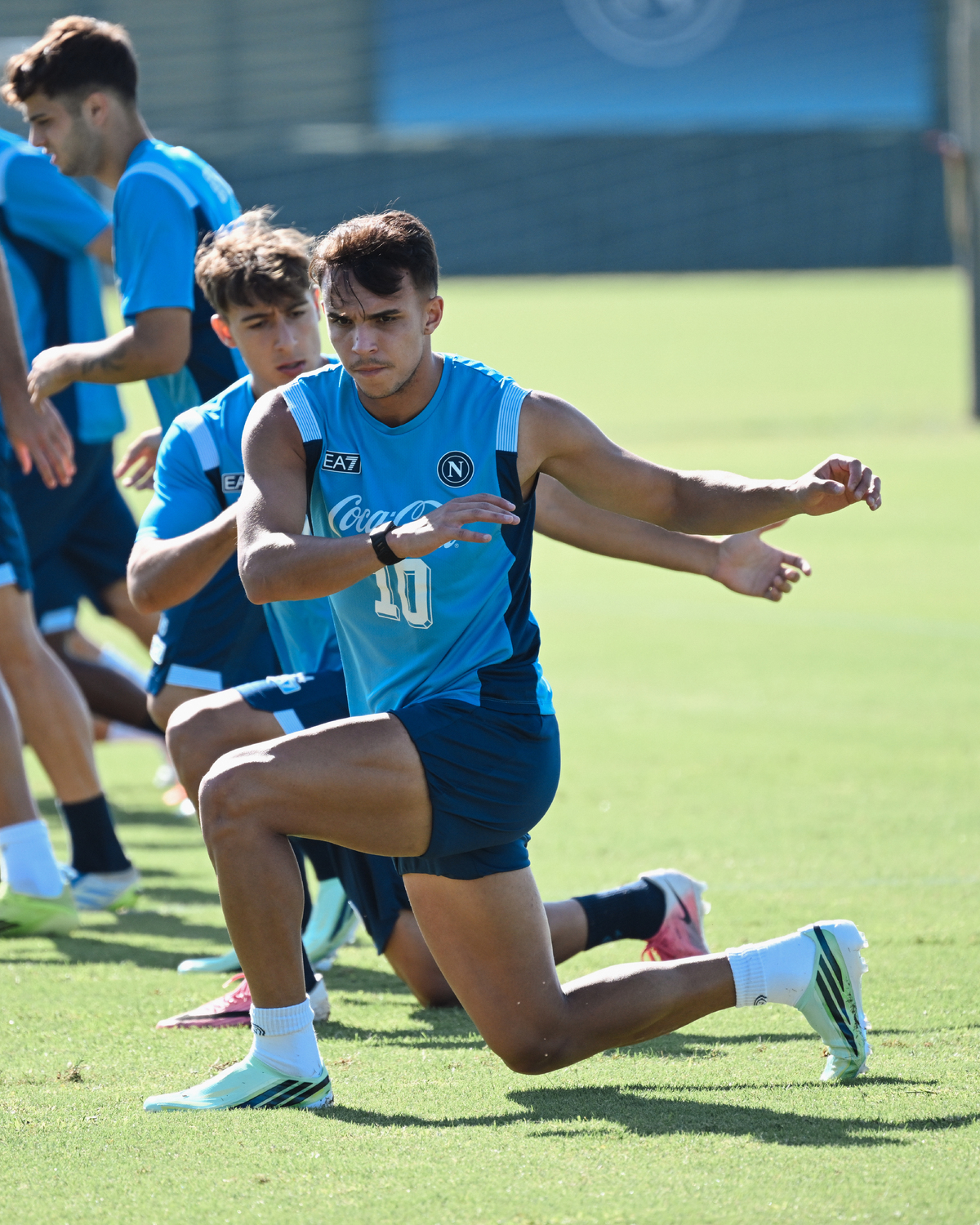 SSC Napoli Training Session