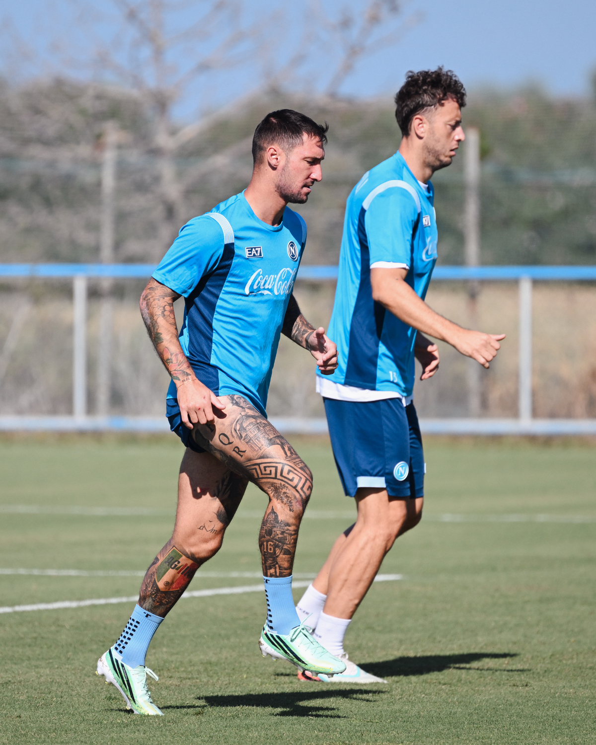 SSC Napoli Training Session