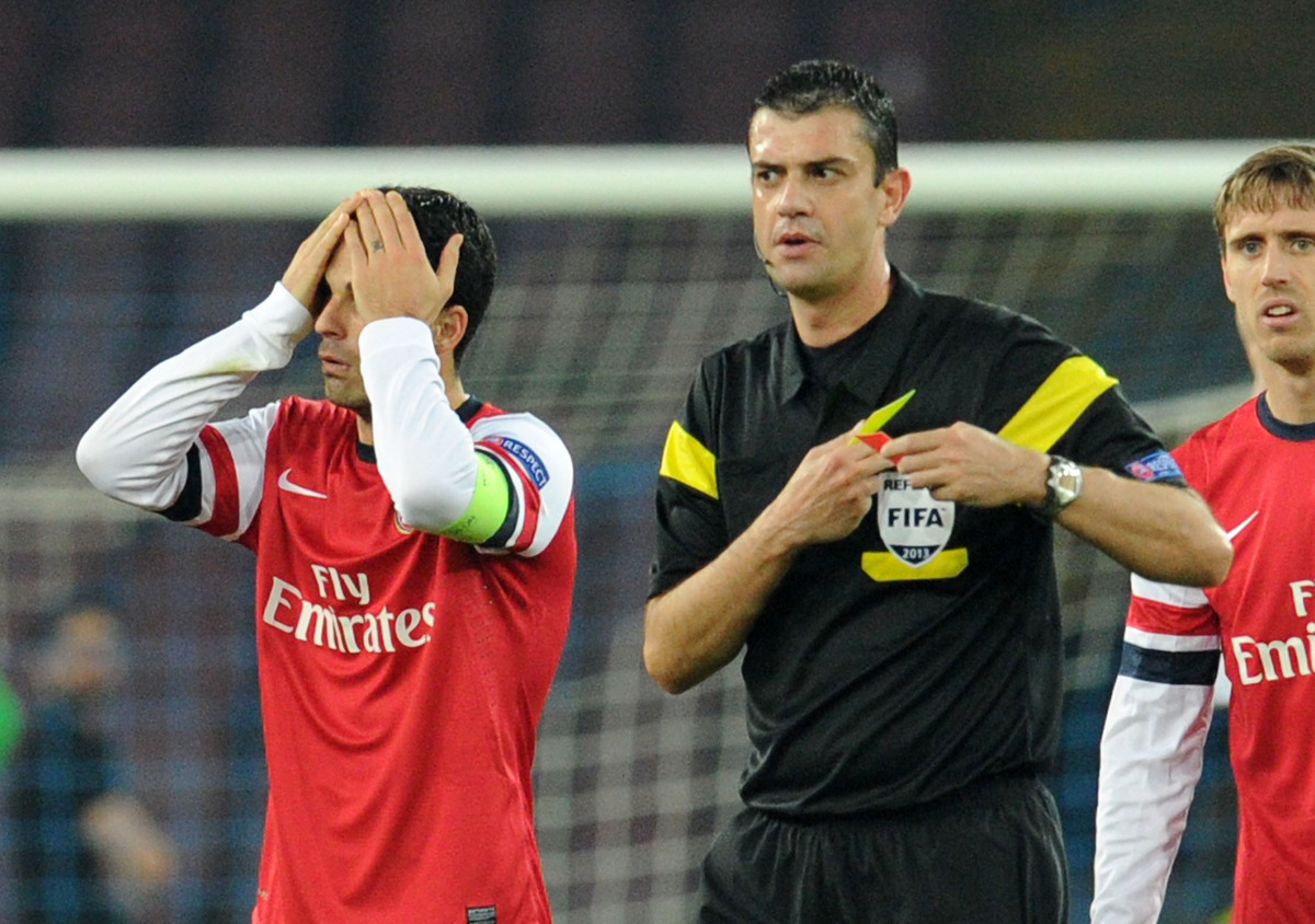 SSC Napoli v Arsenal - UEFA Champions League