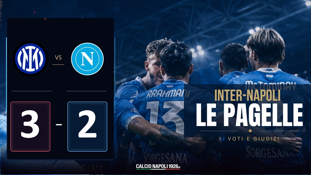 Pagelle Genoa-Napoli – senza cornici portafoto (1)