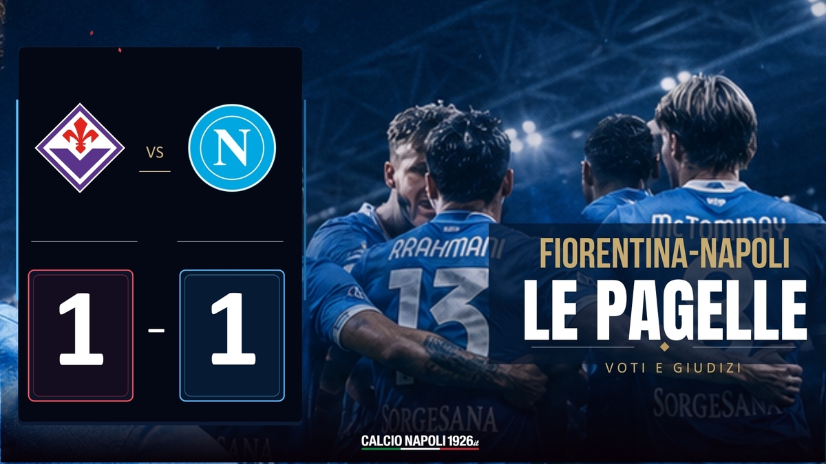 Pagelle Fiorentina Napoli