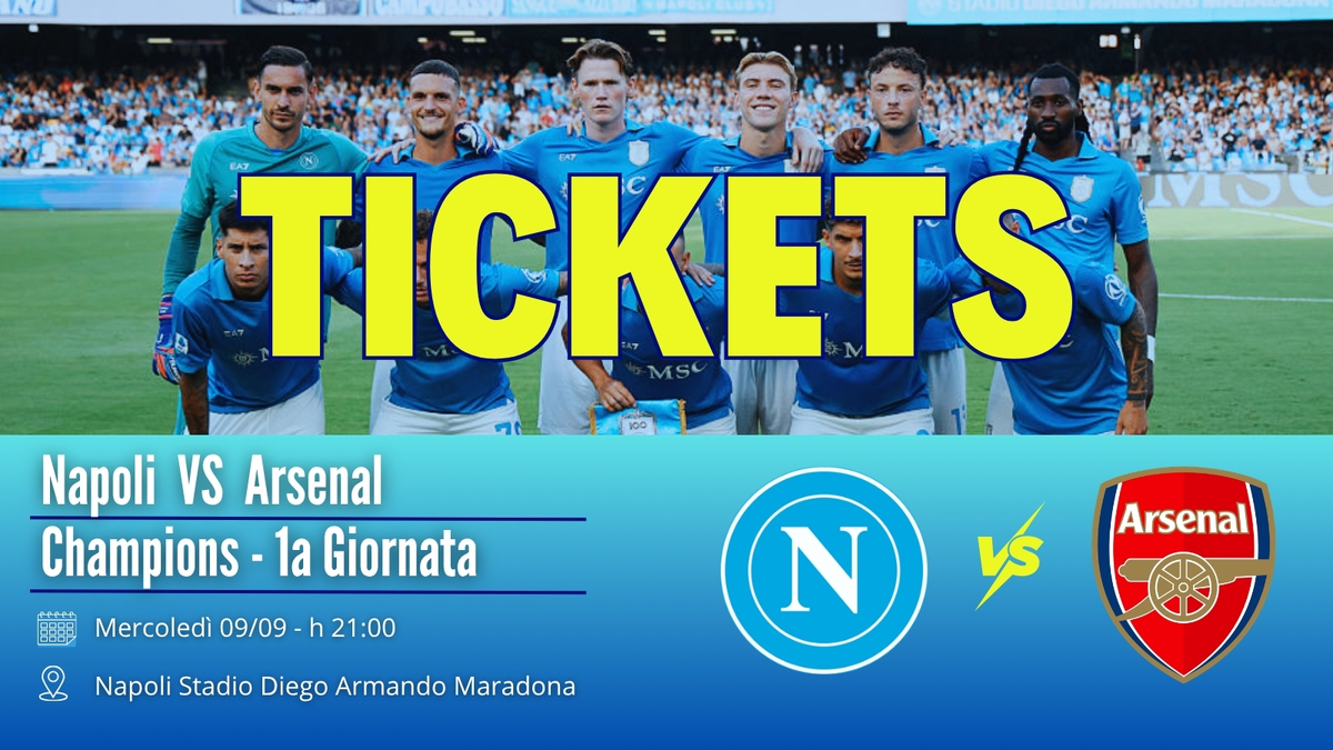 napoli arsenal biglietti
