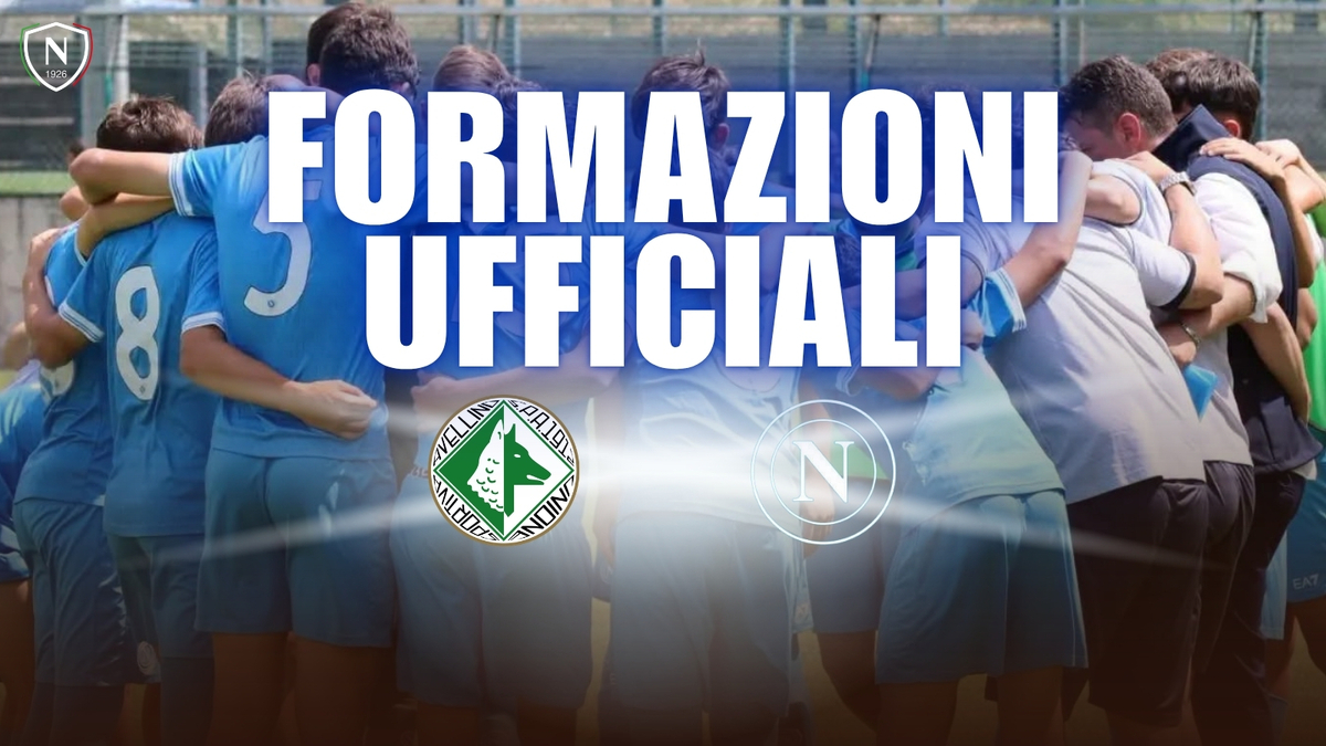 avellino napoli primavera ufficiali