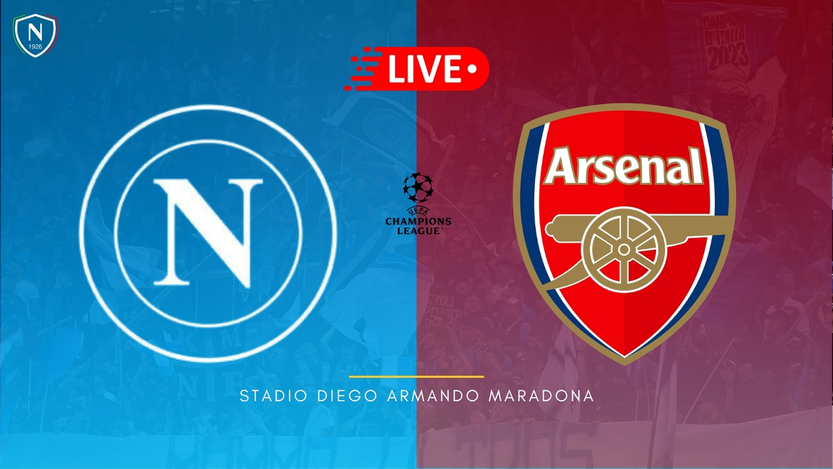 napoli arsenal live