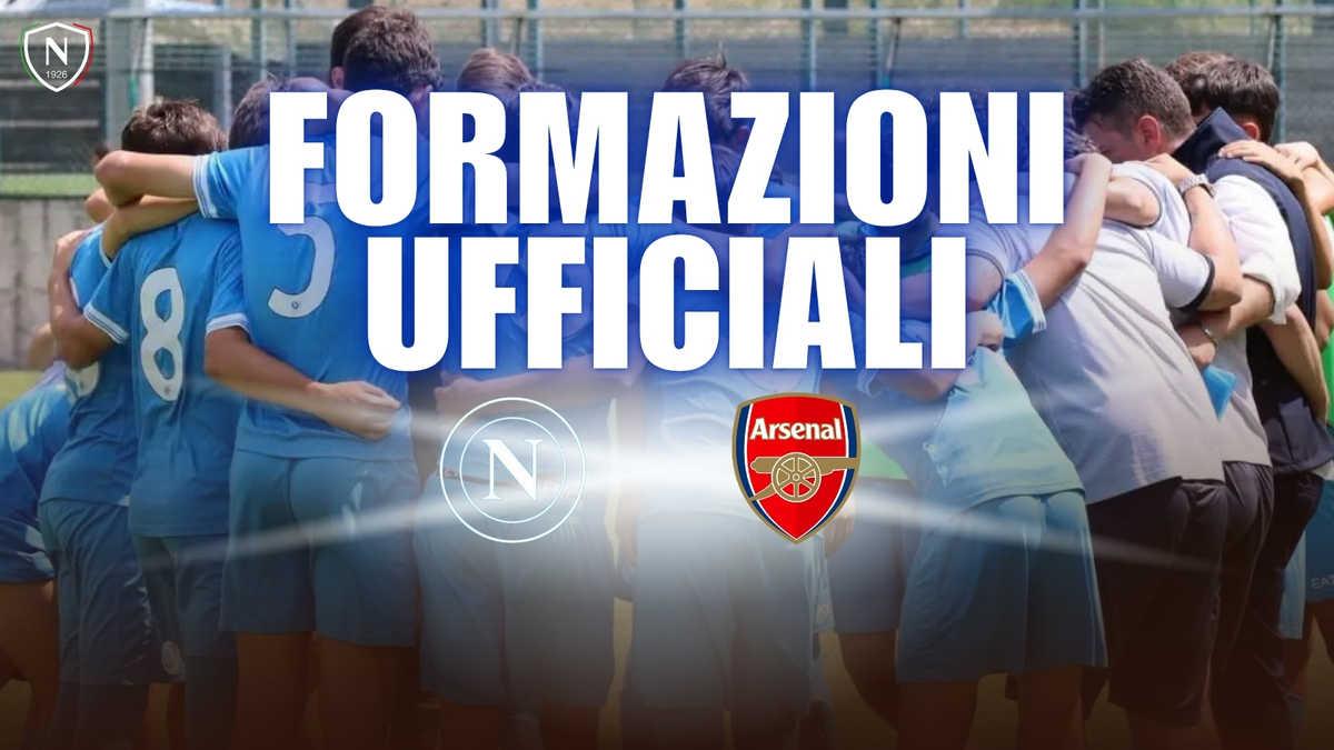 napoli arsenal primavera ufficiali