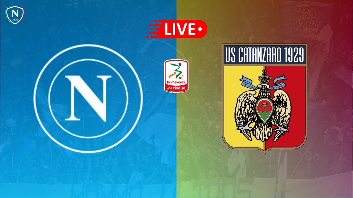 napoli catanzaro primavera live