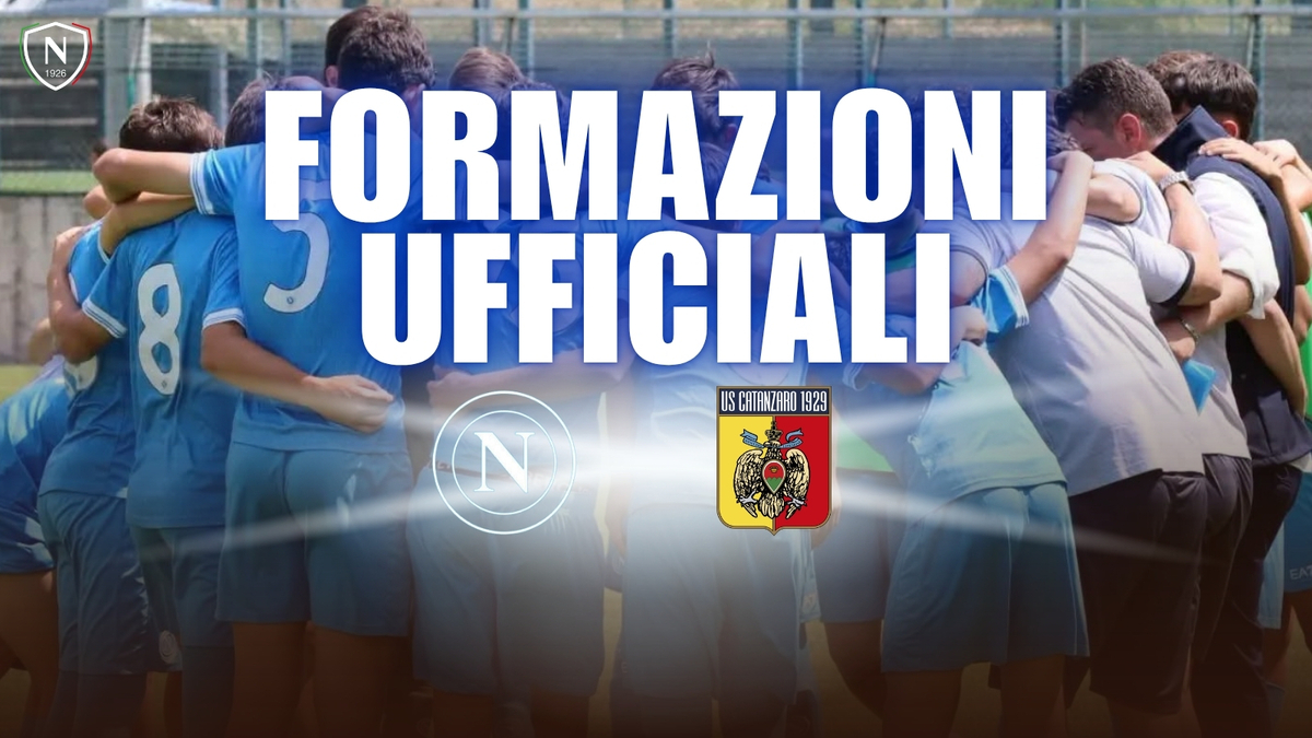 napoli catanzaro primavera ufficiali