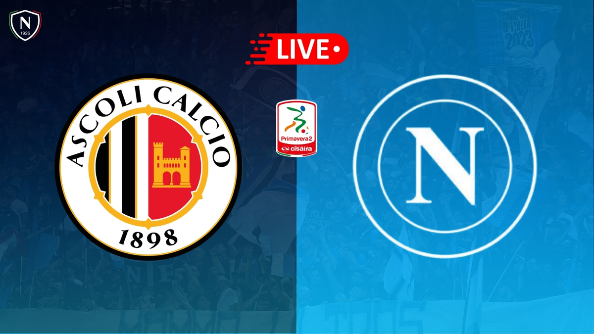 ascoli napoli primavera live