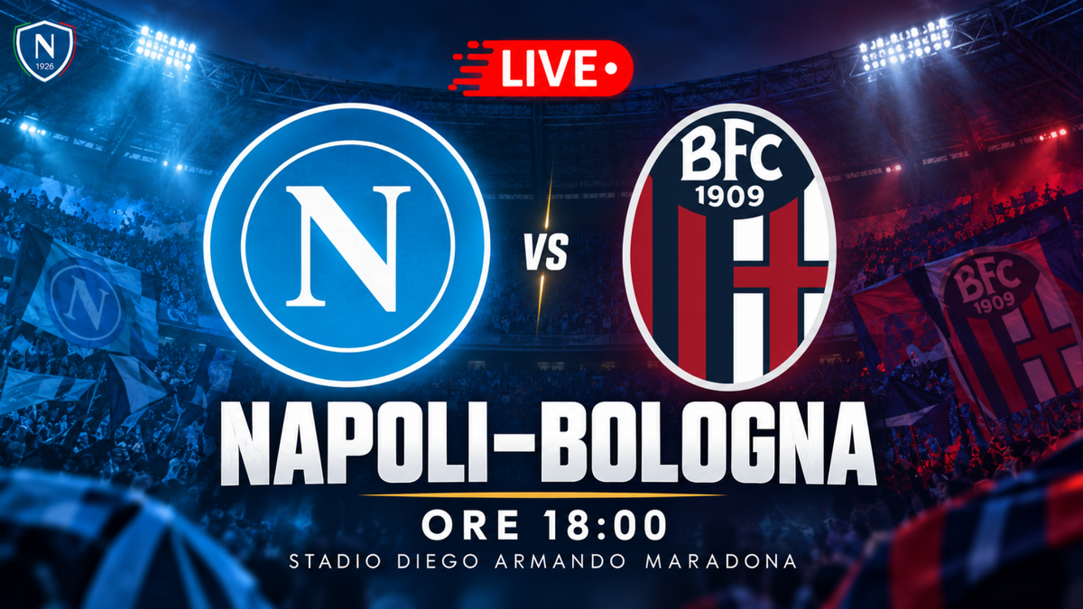 live napoli bologna