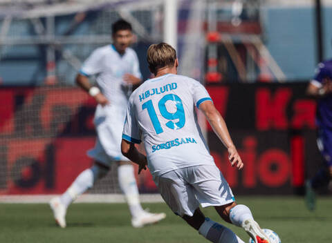 hojlund napoli