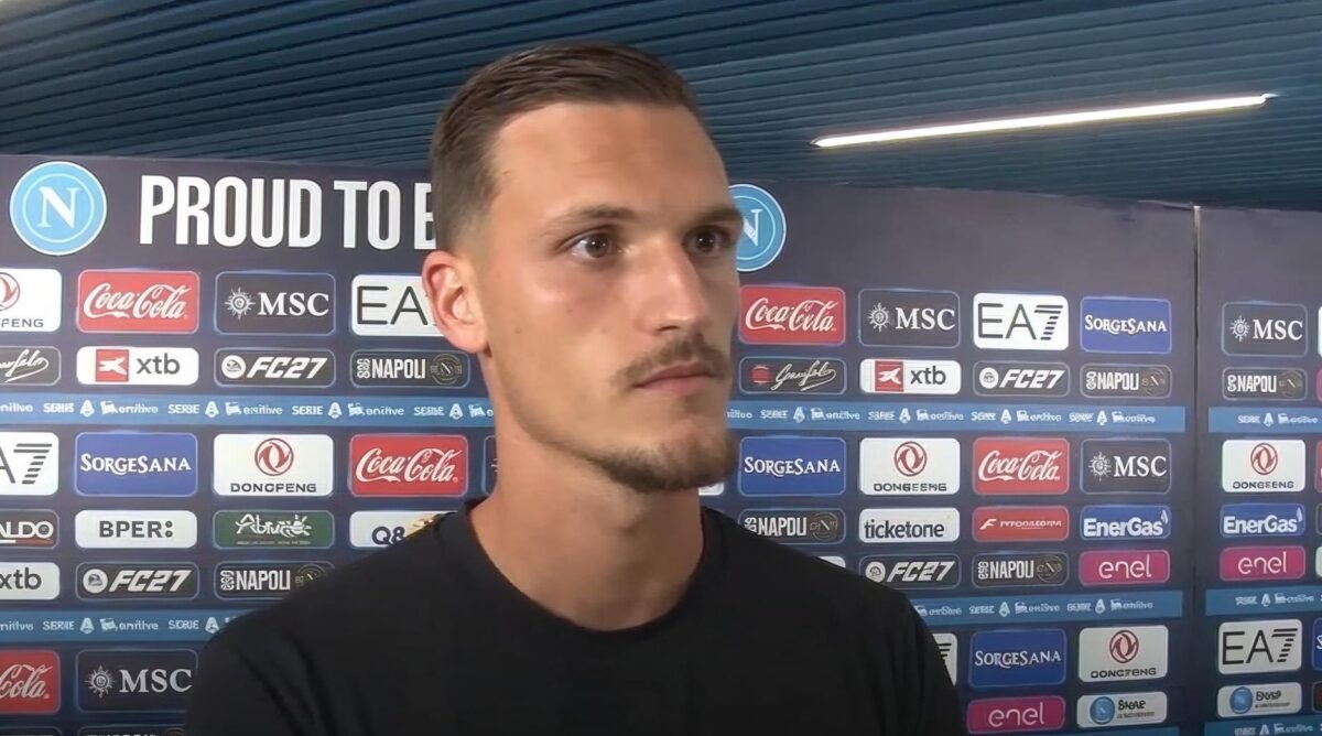 Jersey Roma Rosa Rafa Marin, il commento a caldo dopo il pareggio del Napoli contro la ...