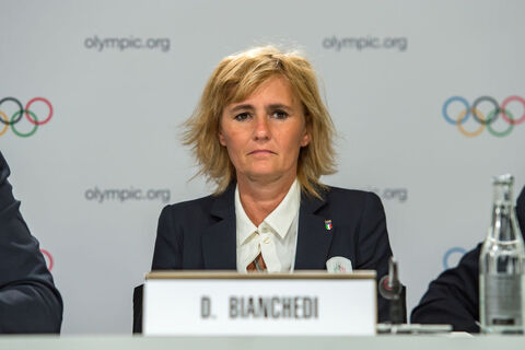 Bianchedi, vicepresidente CONI