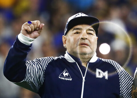 Maradona morte