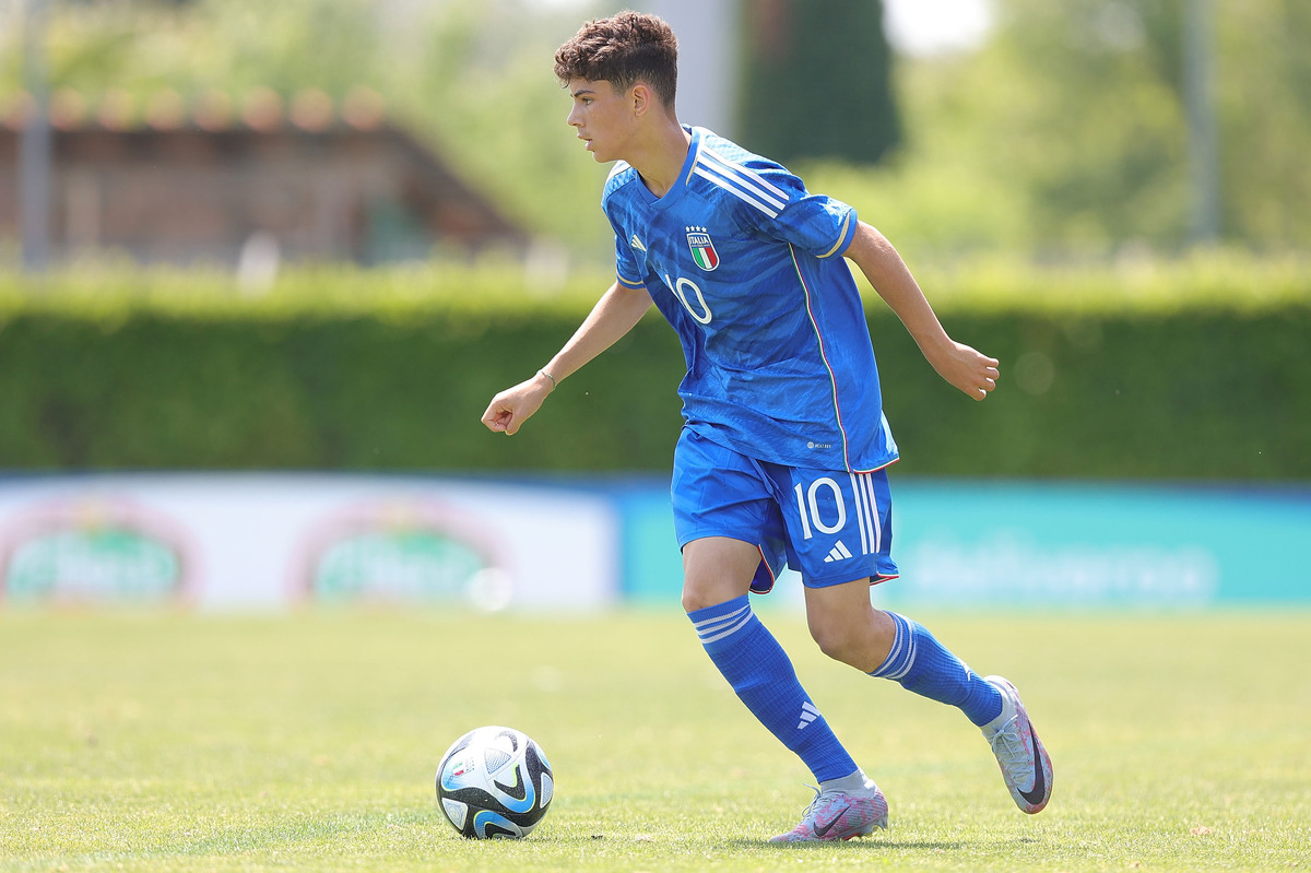 Italy U15 v Poland U15 - International Friendly