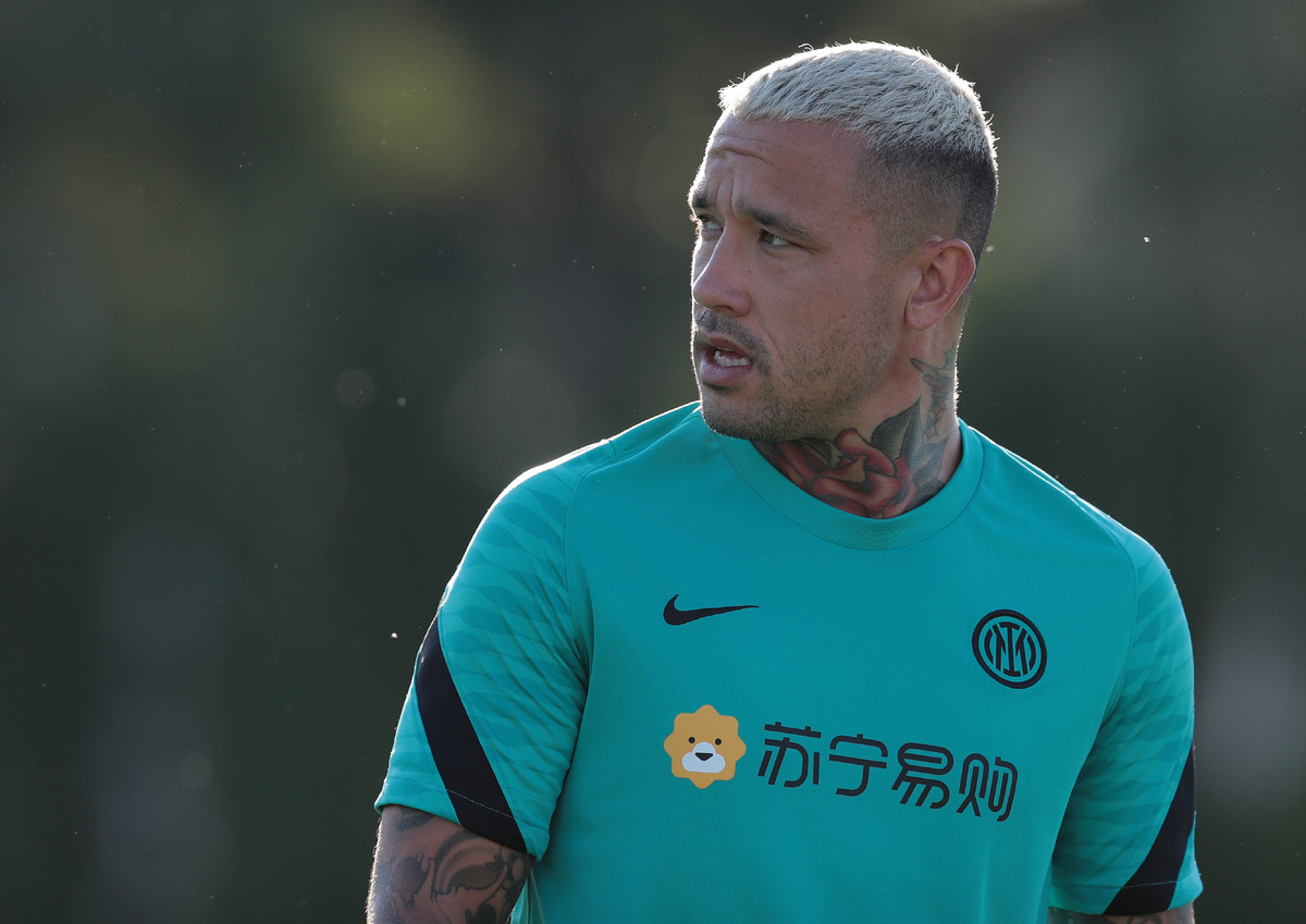 FC Internazionale Training Session