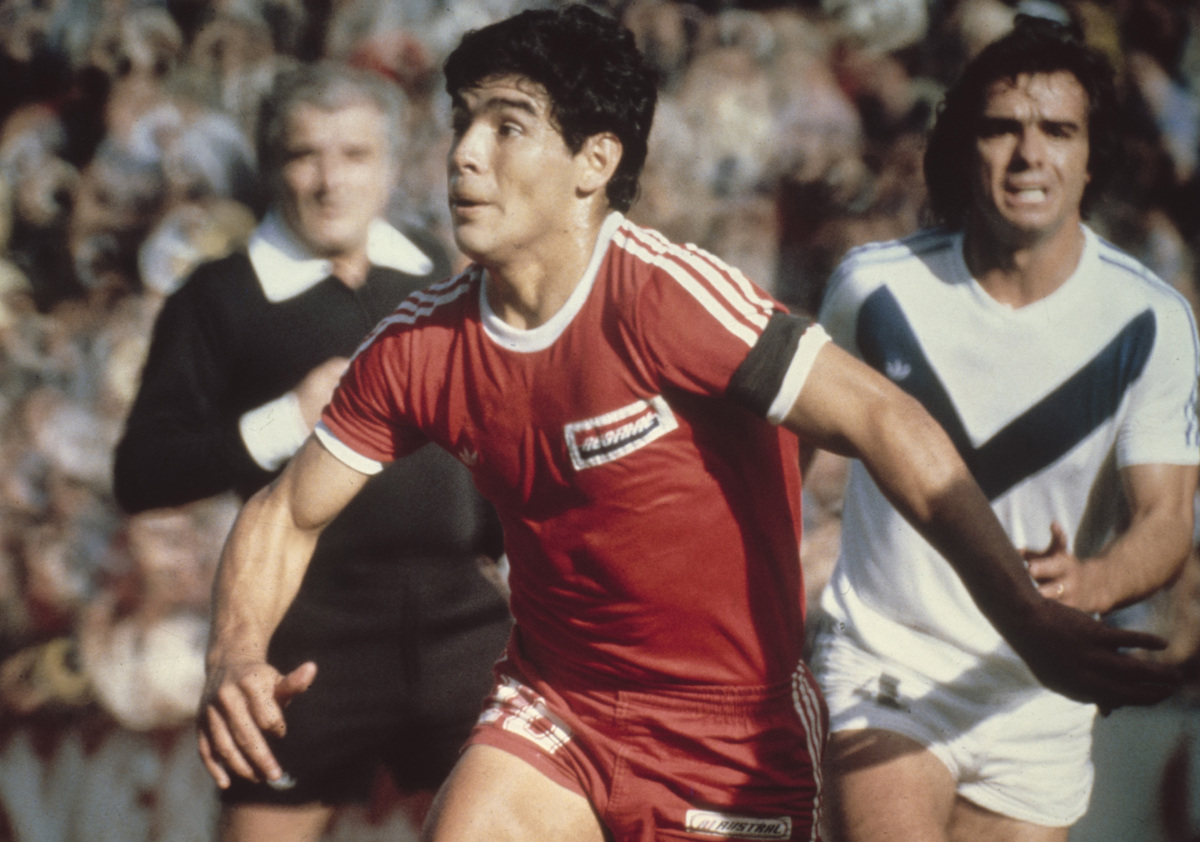 Diego Maradona Argentinos Juniors 1980
