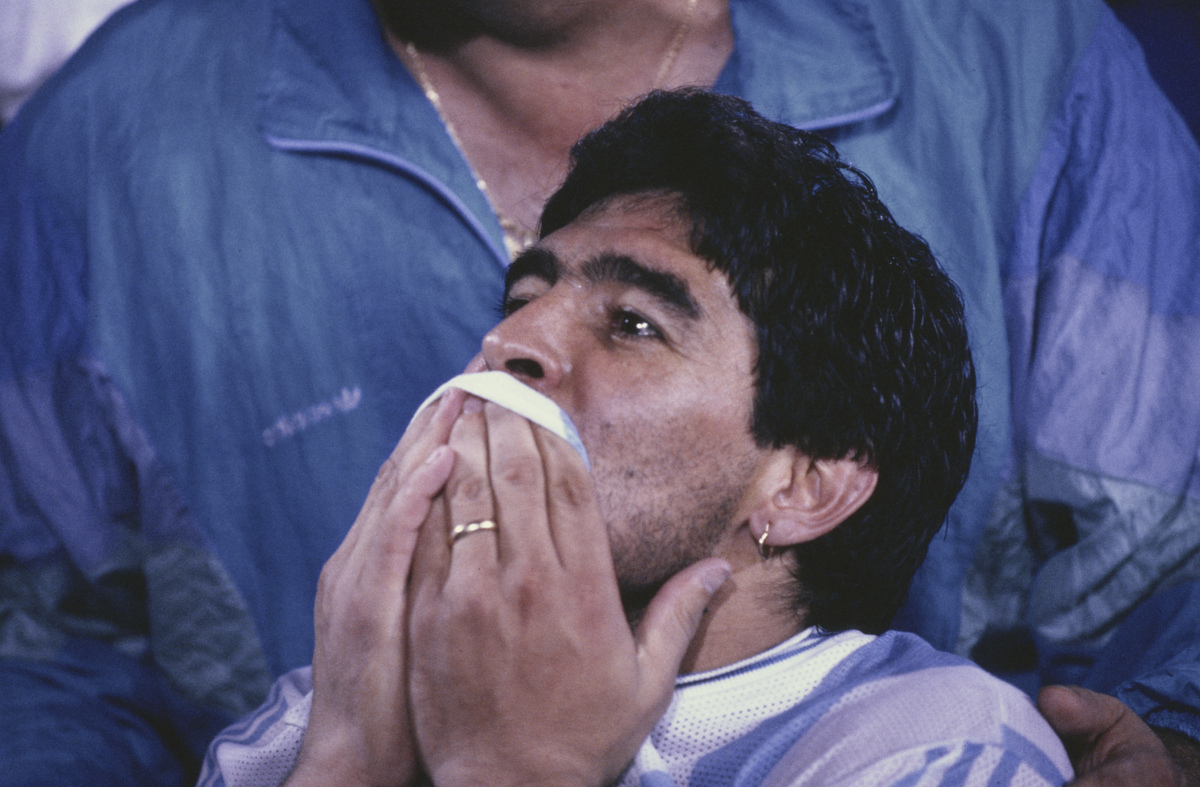 Diego Maradona Napoli