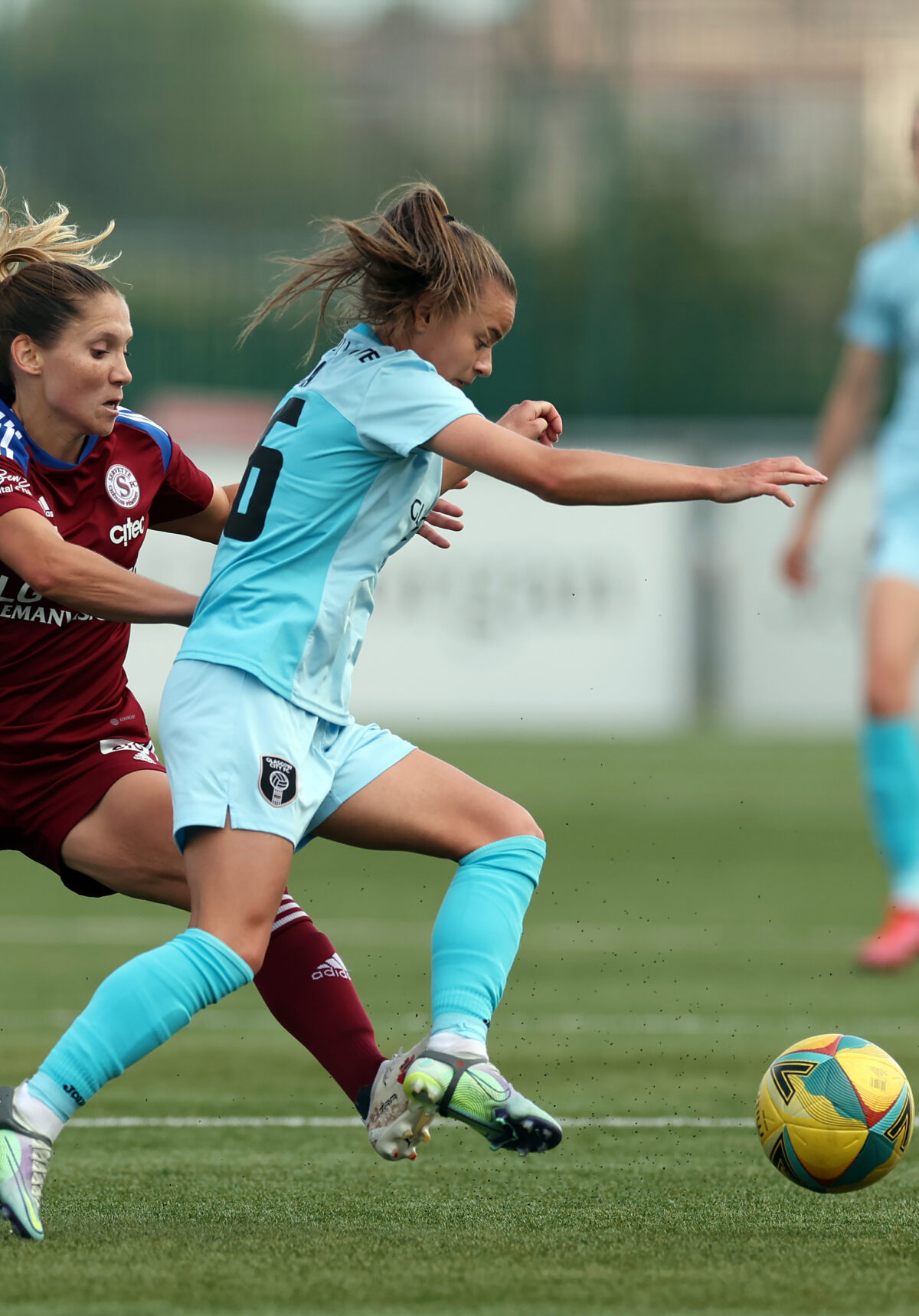 Paris FC/Servette FCCF v Glasgow City/AS Roma: LP Group 1 Play Off - UEFA Women's Champions League