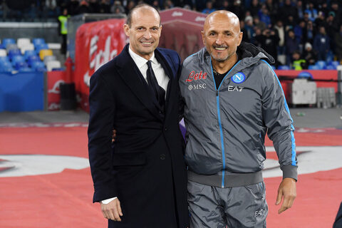 SSC Napoli v Juventus - Serie A
