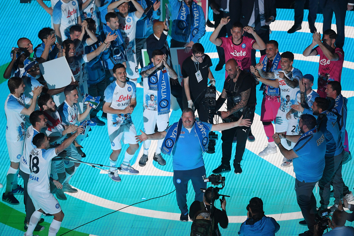 SSC Napoli v ACF Fiorentina - Serie A