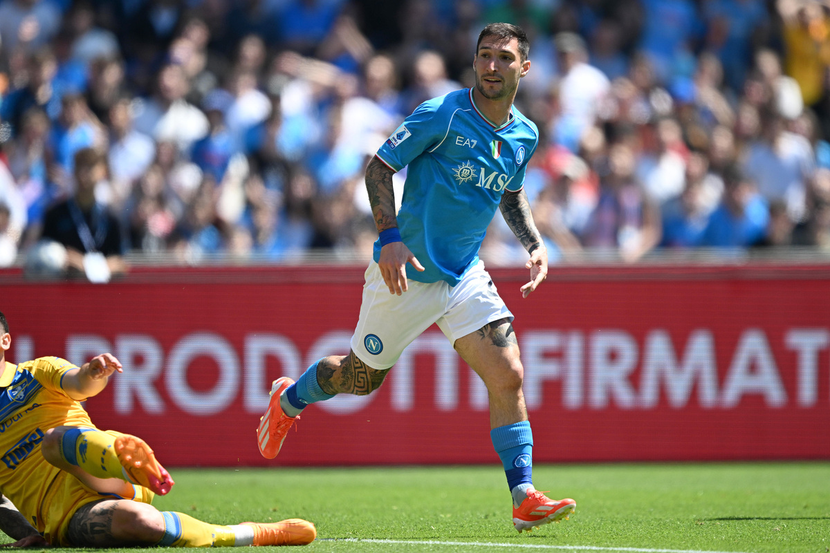 SSC Napoli v Frosinone Calcio - Serie A TIM