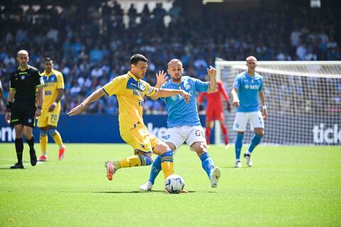 SSC Napoli v Frosinone Calcio - Serie A TIM