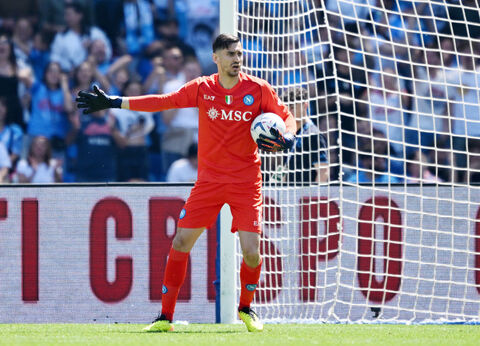 SSC Napoli v Frosinone Calcio - Serie A TIM