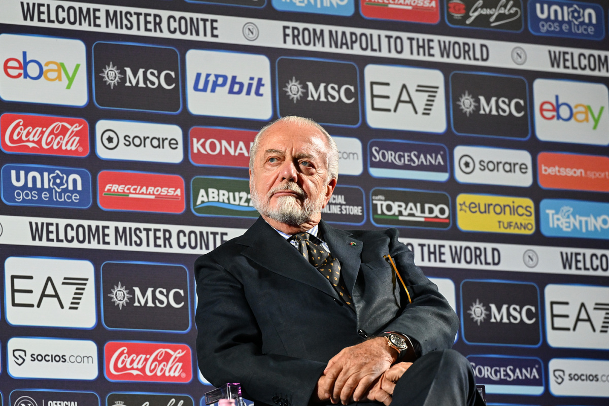 SSC Napoli Unveils New Manager Antonio Conte