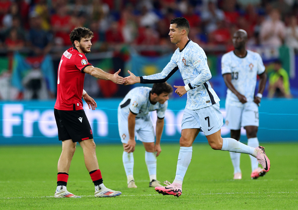 Georgia v Portugal: Group F - UEFA EURO 2024