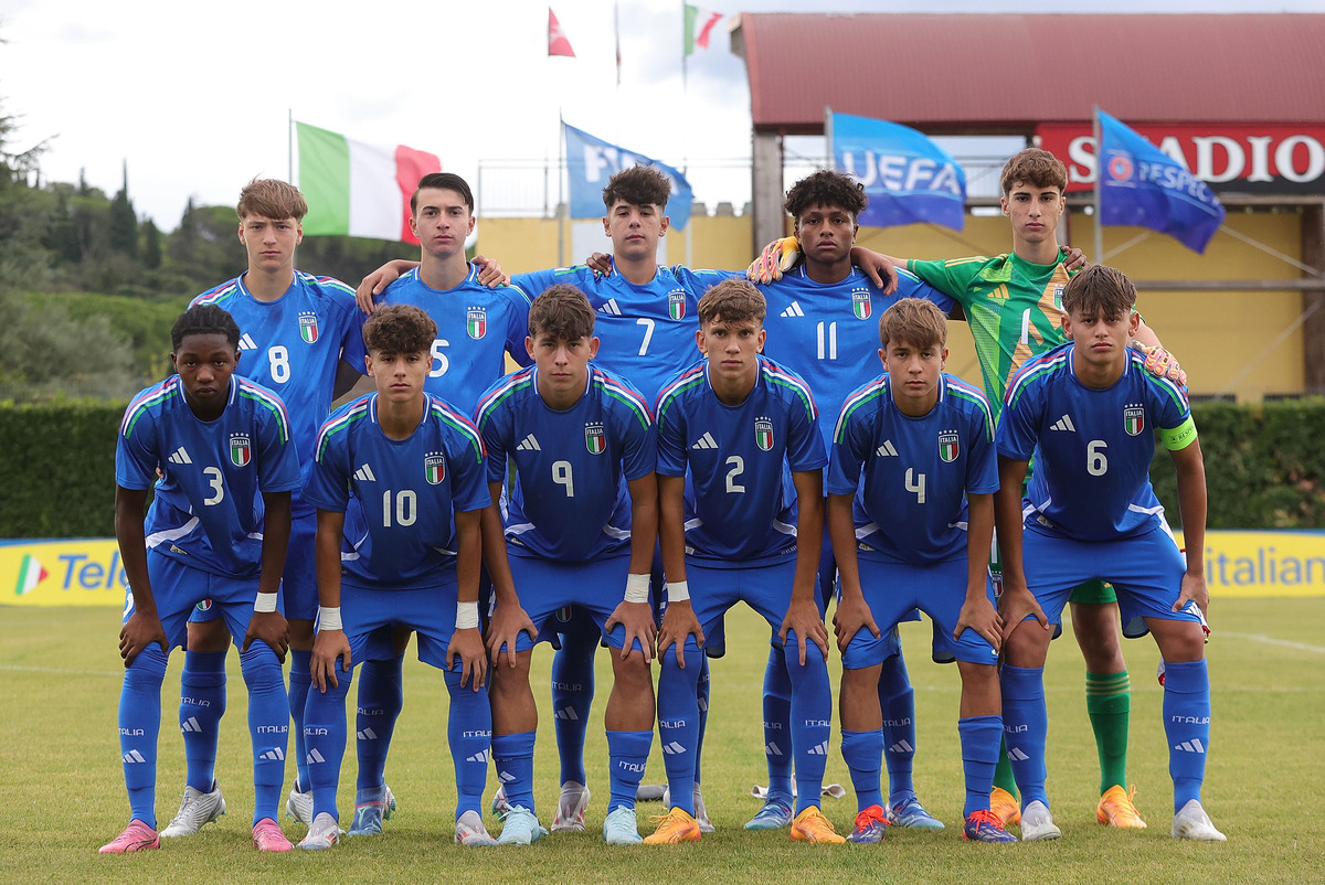 Italy U16 v Spain U16 - International Friendly