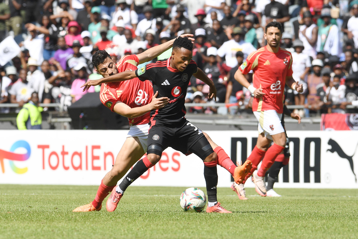 CAF Champions League: Orlando Pirates v Al Ahly SC