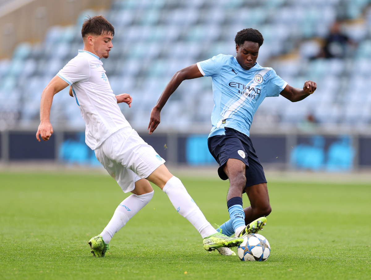 Manchester City v SSC Napoli - UEFA Youth League