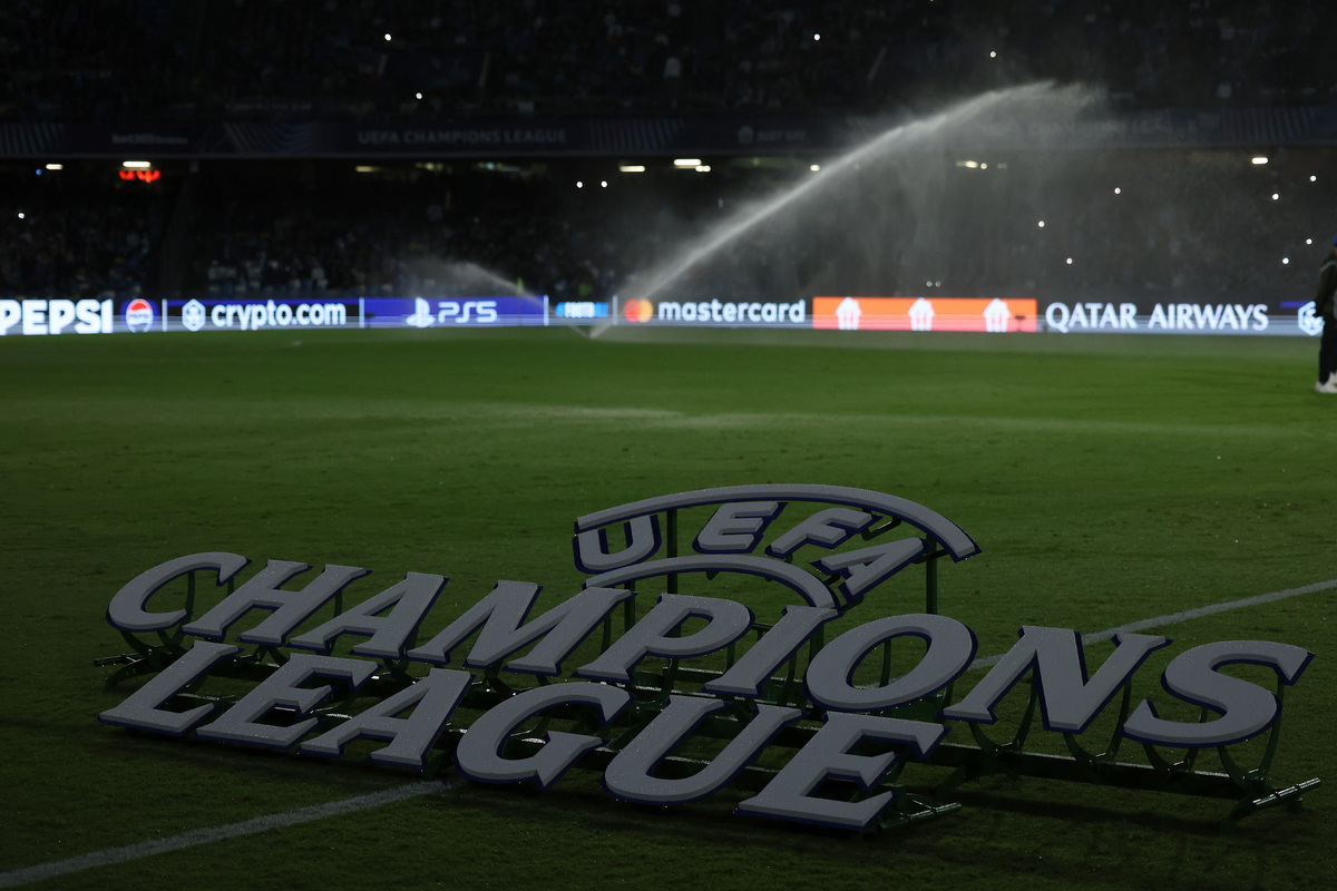 SSC Napoli v Sporting Clube de Portugal - UEFA Champions League 2025/26 League Phase MD2