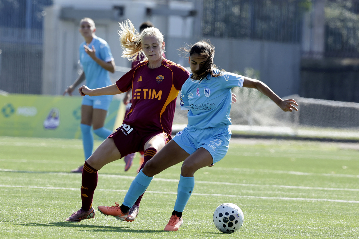 Napoli v AS Roma - Women Serie A