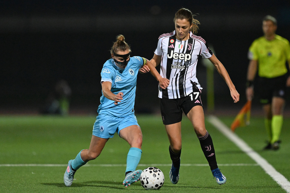 SSC Napoli v Juventus FC Women - Coppa Italia Women