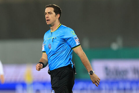Monza-Napoli, arbitro