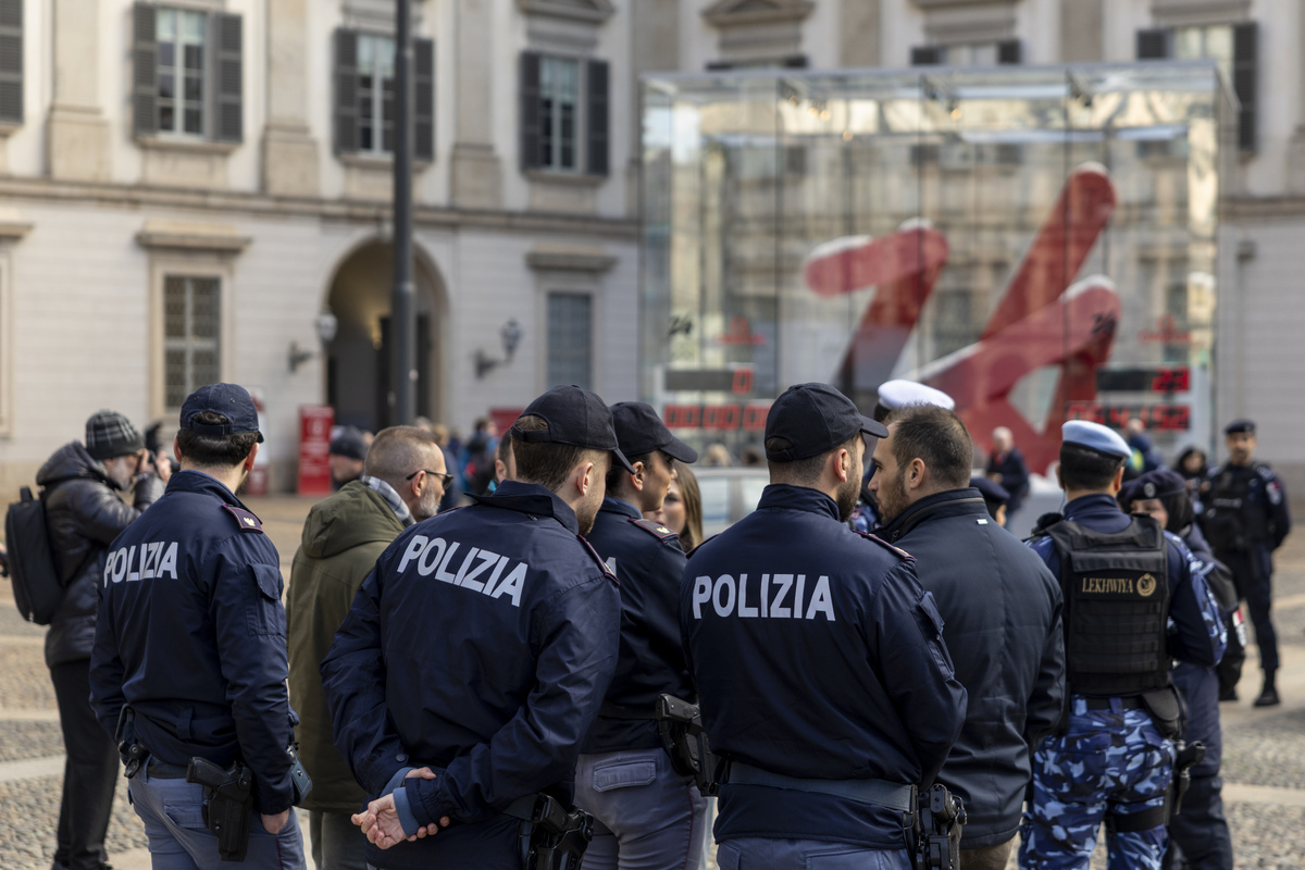 Polizia Napoli Roma