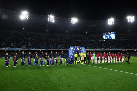 Napoli Roma dove vederla