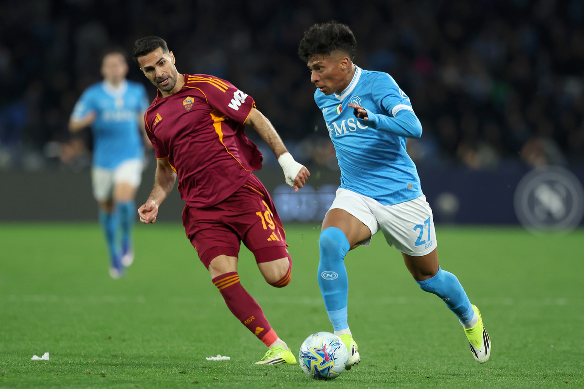 SSC Napoli v AS Roma - Serie A