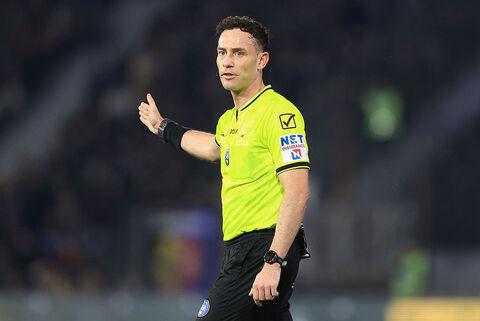 Napoli Frosinone arbitro