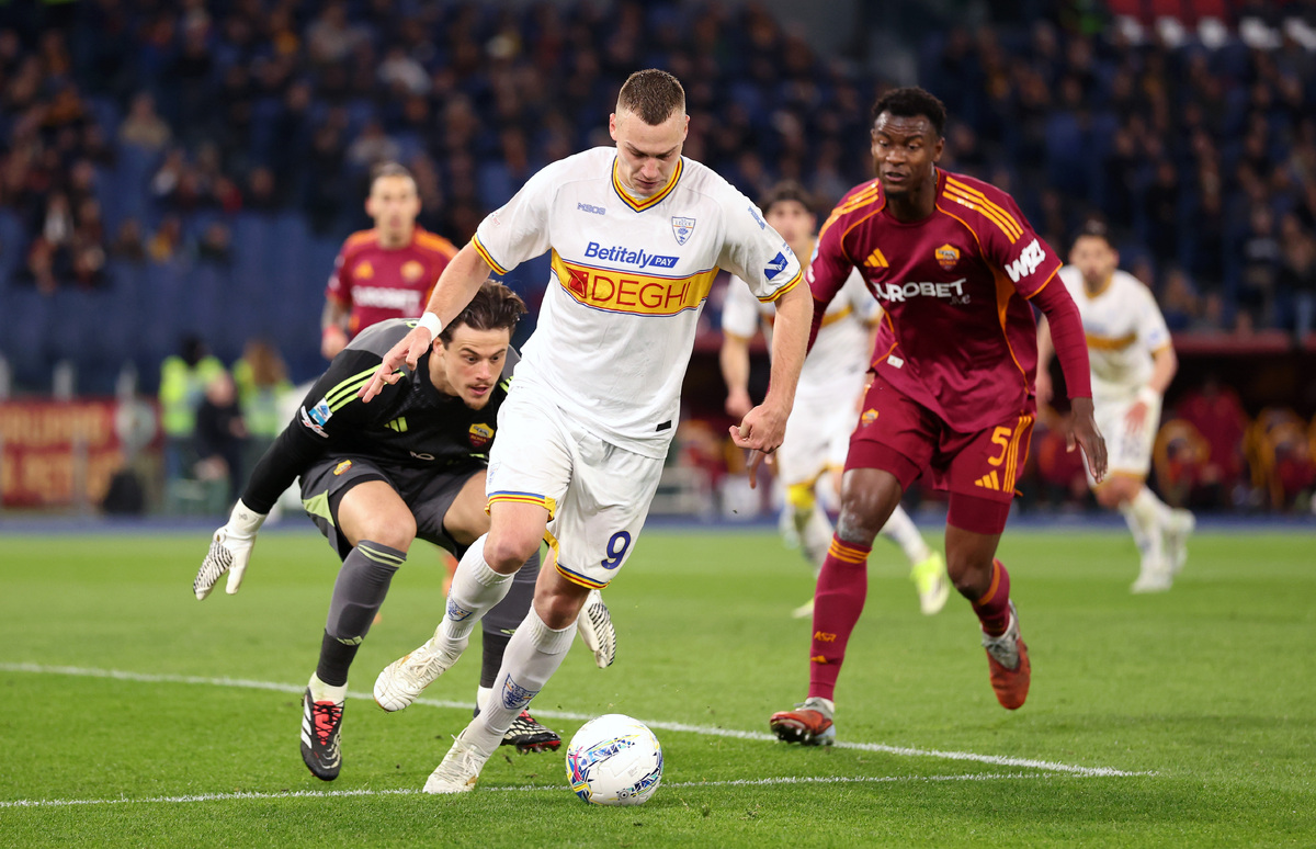 AS Roma v US Lecce - Serie A