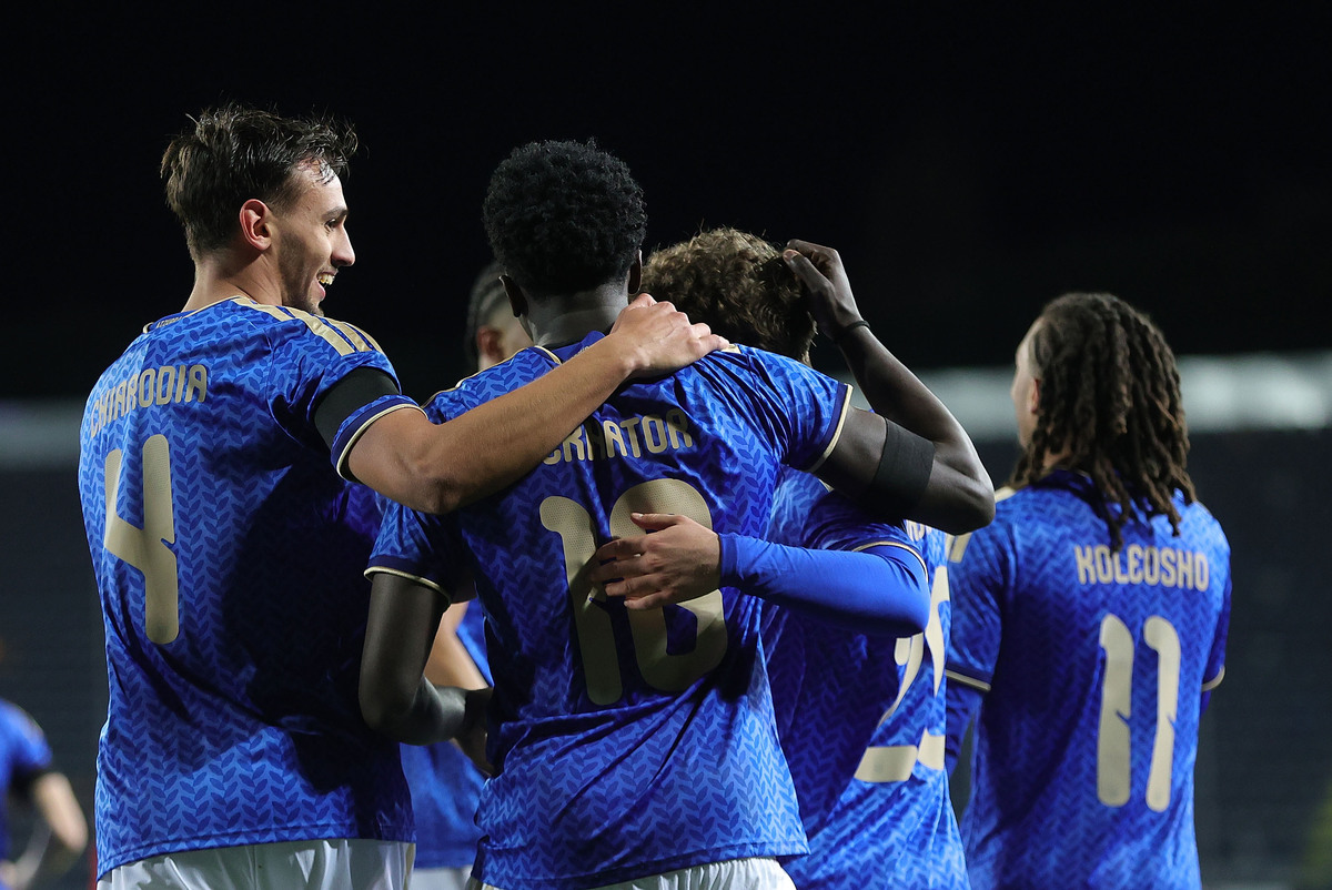 Italy U21 v North Macedonia U21 - UEFA Under21 EURO Qualifier